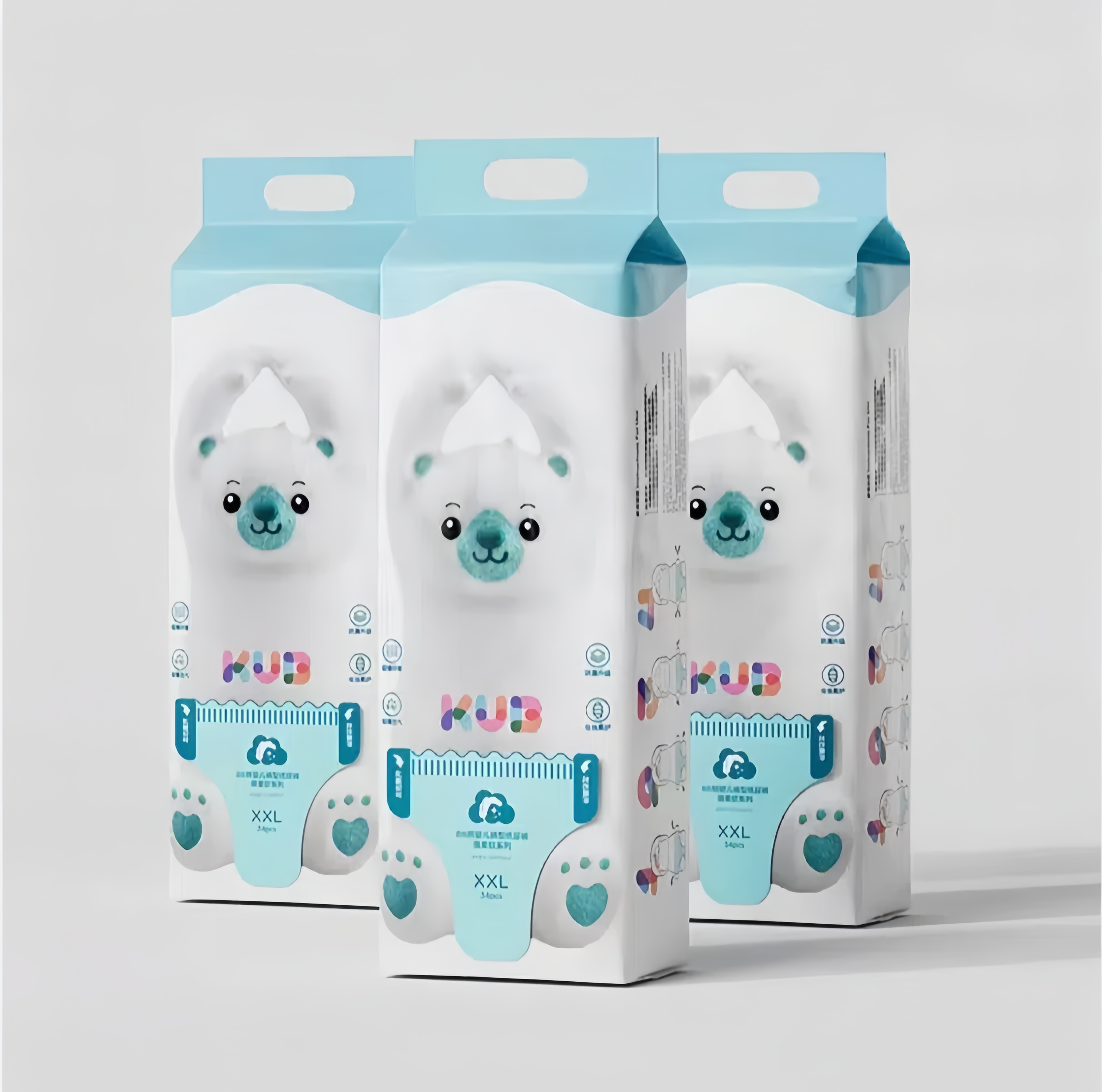 Breathable Super Soft Diapers